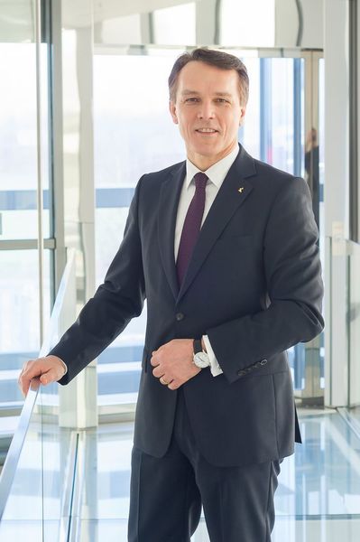 Vorstandschef Peter Fenkl: „Die Kunden nehmen unsere energiesparenden Produkte in allen Märkten hervorragend an.“ (Ziehl-Abegg)