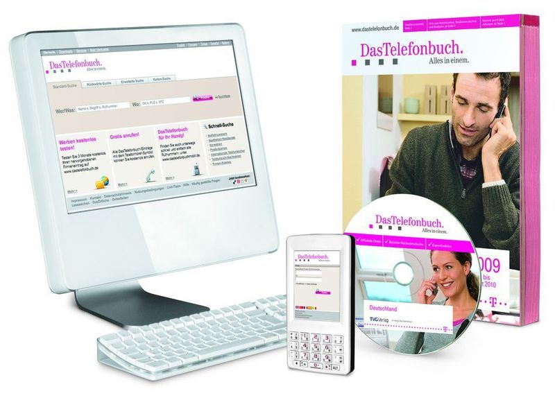 Ob analog oder  digital: Das Telefonbuch gibt es in den unterschiedlichsten Varianten. Gerade online bieten sich viele Möglichkeiten, um Informationen weiterzugeben. (Archiv: Vogel Business Media)