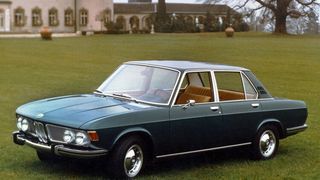 Ende der 1960er Jahre meldeten sich die Münchner mit den Modellen 2500 bis 3.3 Li erfolgreich zurück im Luxussegment. (Bild: BMW)