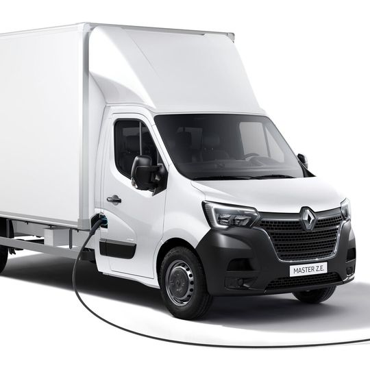 Vielfältige Aufbauten für den Master Z.E.: Mit einem neuen Fahrgestell will Renault mit seinem E-Transporter noch mehr individuelle Wünsche seiner Nutzfahrzeugkunden erfüllen. (Bild:  Renault)