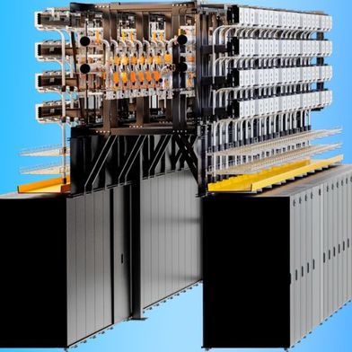 Mithilfe des Digitalen Zwillings von „Vertiv Smart Run“ lassen sich Module und komplette Rechenzentren entwerfen.  (Bild: Vertiv)