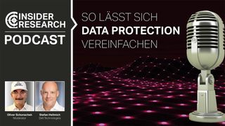 So lässt sich Data Protection vereinfachen, ein Interview von Oliver Schonschek, Insider Research, mit Stefan Hellmich von Dell Technologies (Bild: Vogel IT-Medien / Dell Technologies / Schonschek)