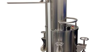 Bei 750 mm Auslegerweite beträgt die Traglast bis zu 250 kg, bei 1000 mm sind es noch 150 kg. (Bild: EAP Lachnit)