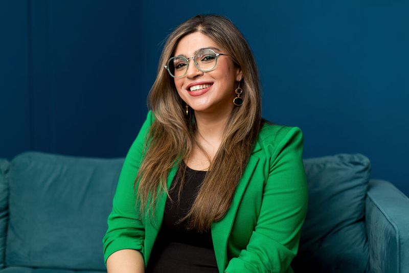 Dr. Fajer Mushtaq ist CEO und Mitgründerin von Oxyle. (Bild: Daniel Kunz)