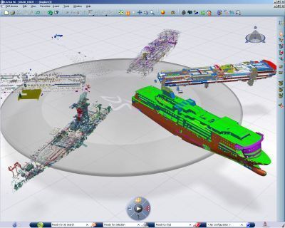 Screenshot der neuen Sofware PLM V6 von Dassault. (Archiv: Vogel Business Media)