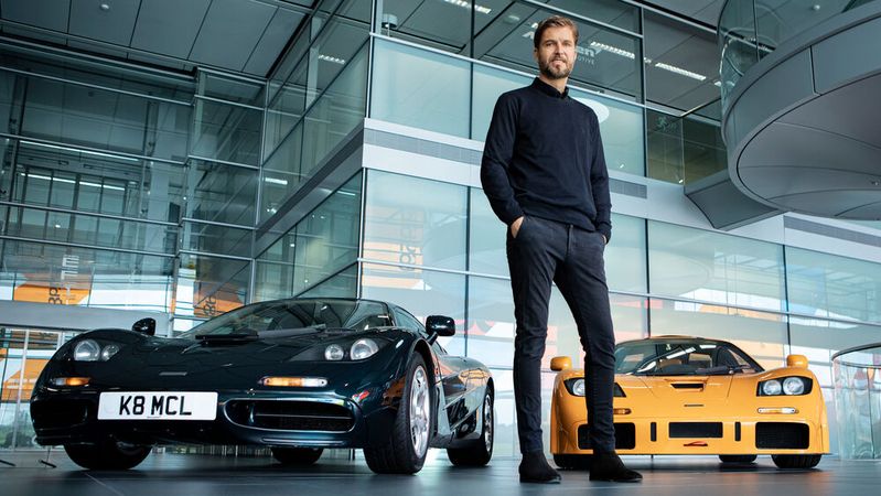 Tobias Sühlmann ist Designchef bei Porsche.(Bild:  McLaren)