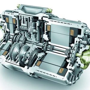 Das aktive Elektrodifferenzial (eDifferenzial) vereint den elektrischen Antrieb mit der Möglichkeit einer radselektiv steuerbaren Antriebsleistung. 