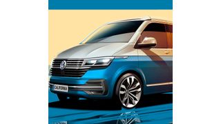 Skizze California 6.1-Exterieur. (VWN)