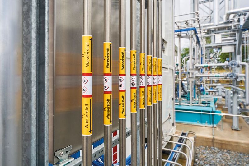 Hochentwickelte Elektrolyseure erreichen so schon heute Gesamtwirkungsgrade von bis zu 90 Prozent. Mit der Sektorenkopplung, also der Vernetzung von Energie, Wärme und Mobiltät, könnten in Zukunft noch wirtschaftlichere und nachhaltige Prozesse möglich werden, betonen die H2-Fachleute. (Bild: Swen Gottschall/Zukunft Gas)