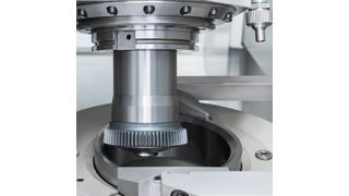 Das Hochleistungs-Wälzschälen für die Hartfeinbearbeitung wird der Öffentlichkeit erstmals in Stuttgart präsentiert. (Ralf Grömminger/Gleason)