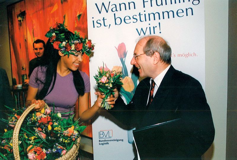 Blumen aus Kenia? Für den Logistiker ist das kein Problem. Vom Länderkonzept hat sich der Kongress aber mittlerweile verabschiedet. (Bild: BVL)