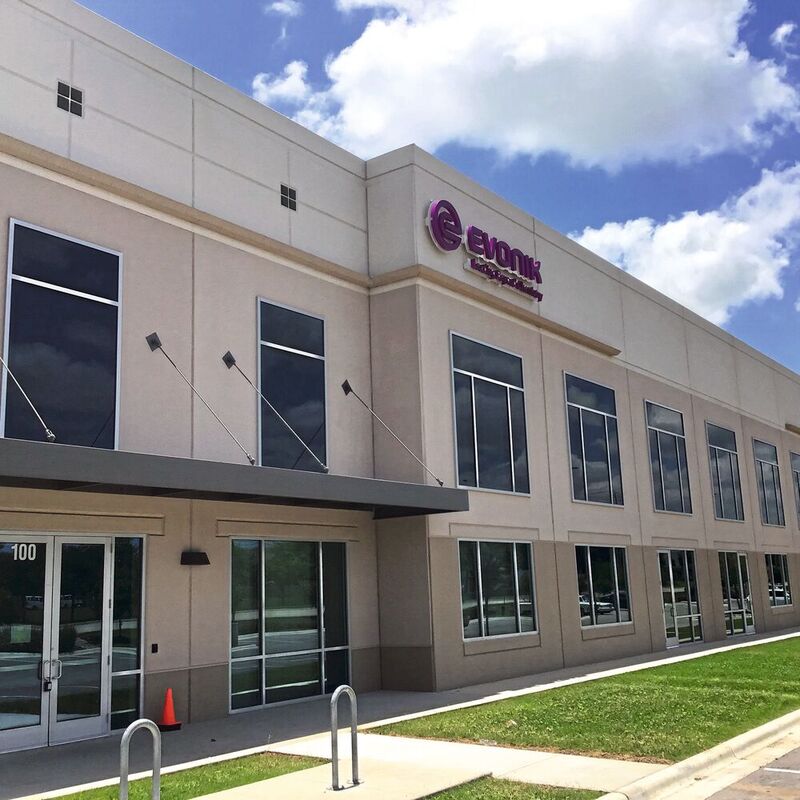 Neues Technologiecenter für den 3D-Druck von Evonik in Austin/Texas eröffnet.