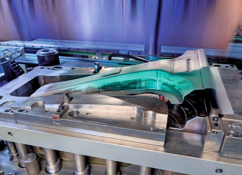 Heißes Eisen: Aus Stahl erzeugen viele Unternehmen in Deutschland innovative Produkte auf international wettbewerbsfähigem Qualitäts- und Preisniveau. (Archiv: Vogel Business Media)