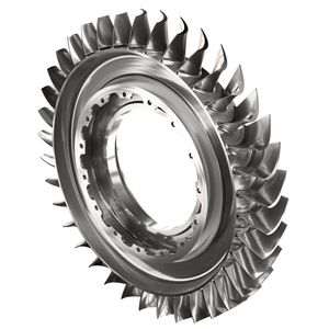 Keramikfräser behalten ihre Härte auch bei hohen Temperaturen und eignen sich damit insbesondere für die Bearbeitung von Blisks in der Luftfahrtindustrie.(Bild:  Sandvik)