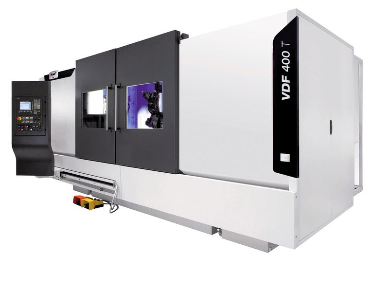Universaltalent in Sachen kundenspezifischer Konfiguration und Anwendungsbreite: die neue VDF 400 T von MAG.  (Bild: MAG)