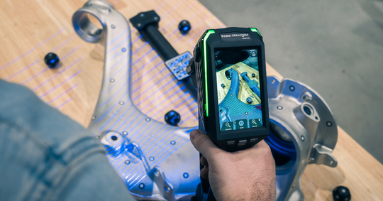 Der HandyScan EVO Plus.(Bild:  Faro Creaform)
