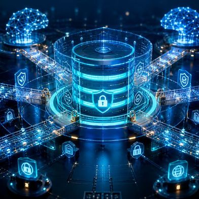 Mit der zunehmenden Integration von KI gewinnt eine wirksame Data-Governance weiter an Bedeutung. (Bild: KI-generiert)