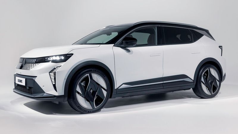 Der Renault Scénic wird zum Elektro-Crossover. (Bild: Renault)