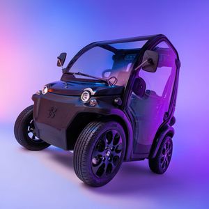 Extrem klein ist der dennoch zweisitzige Estrima Biro.(Bild:  Estrima)