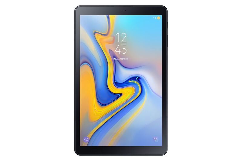 Beim Familien-Tablet Galaxy Tab A 10.5 beträgt die Display-Auflösung 1.920 x 1.200 Pixel. (Samsung)