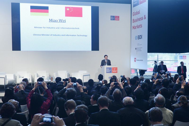 Rückblick: Bilder von der Energy 2012. (Bild: Hannover-Messe)