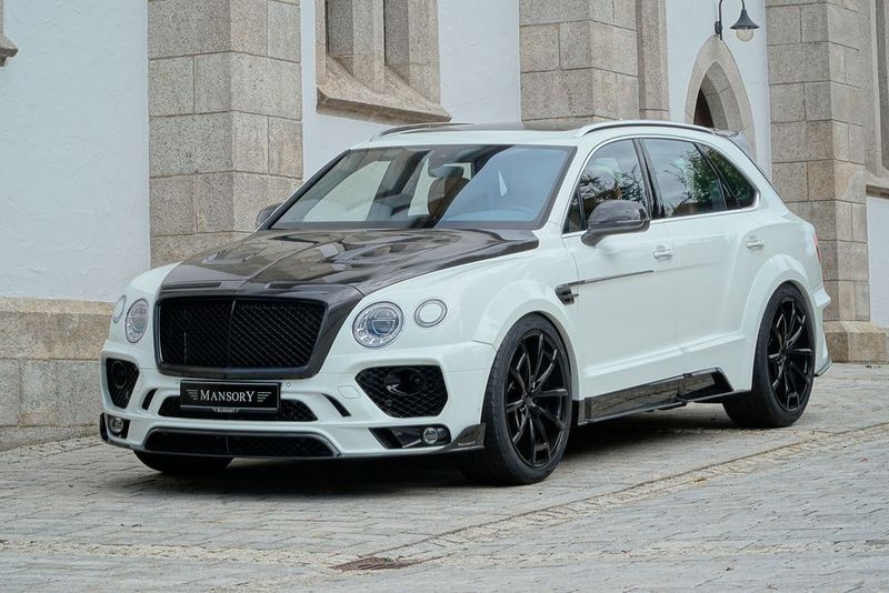 Käufer des Bentley Bentayga können das Auto bei Mansory aufrüsten lassen. (Mansory)