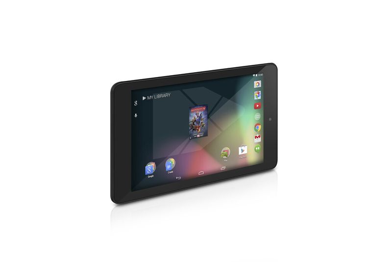 Durch seine automatische Update-Funktion erhält das Tablet immer das aktuelle Android-Betriebssystem. (Bild: TrekStor)