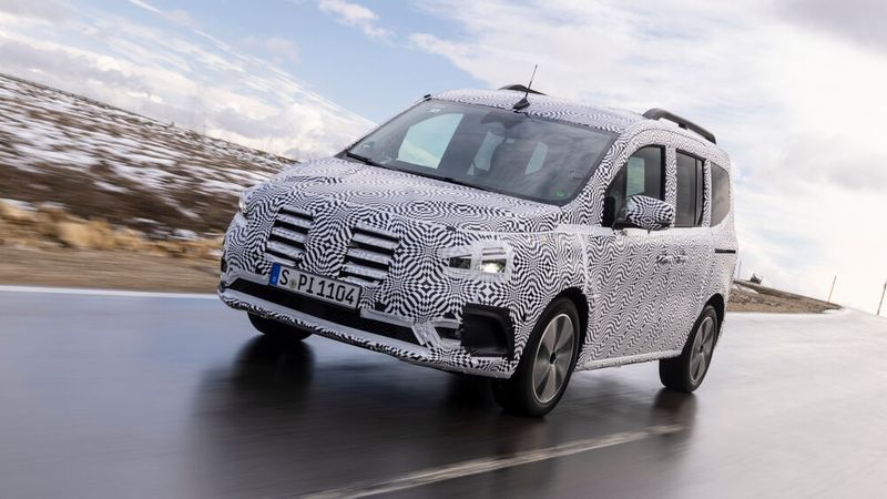 Mercedes-Benz bringt zum Jahresende hin die zweite Generation des Kleintransporters Citan auf den Markt.(Bild:  Mercedes)