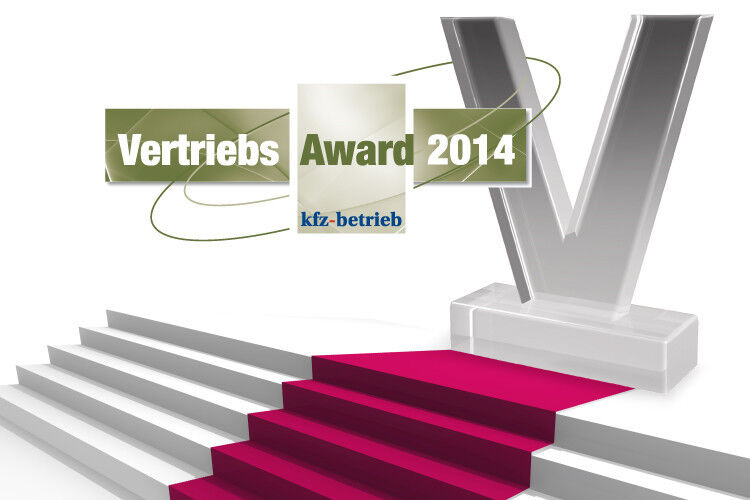 Der Vertriebs Award 2014 wird am 8. April in Würzburg verliehen. Die Teilnahme ist kostenlos. (Foto: »kfz-betrieb«)