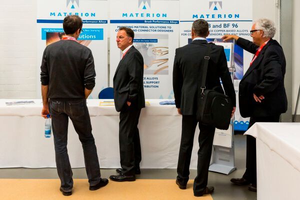 Impressionen vom 11. Anwenderkongress Steckverbinder im VCC Würzburg (Bild: Stefan Bausewein)