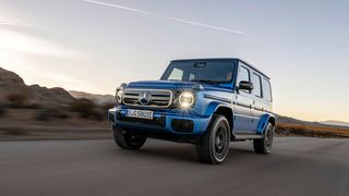 Mercedes G 580 EQ. (Bild: Mercedes-Benz AG)