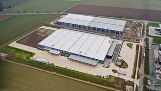 Fertig und von VW übernommen: der erste Bauabschnitt der Fahrzeugkomponentenmontage für den neuen „ID. BUZZ“. (VW)