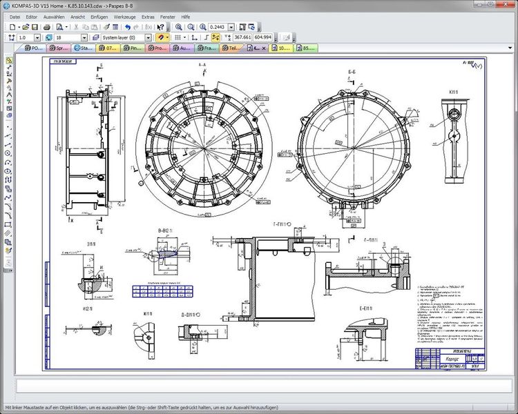 Die 2D- und 3D-Konstruktionen sind als Parameter platzsparend gespeichert. (bhv)