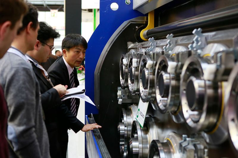 Impressionen von Wire und Tube 2016. (Bild: Messe Düsseldorf)