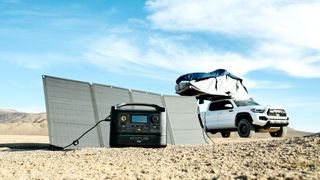 Ob beim Camping in der Wildnis, bei Events, bei Filmproduktionen, beim Arbeiten von unterwegs oder zuhause in den eigenen vier Wänden: mit den Powerstations von EcoFlow ist immer eine Steckdose griffbereit.  (Solectric)