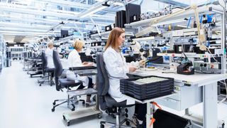 Sick hat ein KI-gestütztes Assistenzsystem für die Fertigung entwickelt. (Bild: Sick)