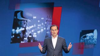 Die Hannover Messe findet auch in diesem Jahr wieder rein digital statt. Im Bild: Dr. Jochen Köckler, Vorstandsvorsitzender Deutsche Messe AG.  (Deutsche Messe AG)