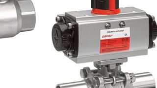 Der Ventilspezialist Gemü erweitert und verändert sein Produktsortiment der industriellen Kugelhähne. Durch die Fokussierung auf ausgewählte Bauformen werden vielseitige Anwendungen abgedeckt. 
 (Gemü)