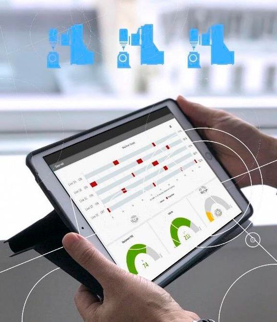 Automatisierung drängt! Auf der „Metav reloaded 2020“ vom 23. bis 26. März 2021 stellt GE Digital Tools vor, mit denen man Produktionsprozesse kontinuierlich verbessern und verschlanken kann. Automatisierung drängt! Auf der „Metav reloaded 2020“ vom 23. bis 26. März 2021 stellt GE Digital Tools vor, mit denen man Produktionsprozesse kontinuierlich verbessern und verschlanken kann.