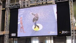 AVT-Kamera beim Einsatz in spektakulärer Multimedia-Werbung der belgischen Modemarke JBC. (Archiv: Vogel Business Media)