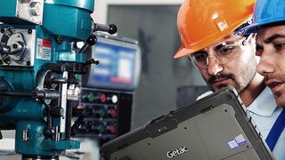 Mit dem K120-Ex präsentiert Getac ein vollrobustes Tablet für den harten Arbeitseinsatz.  (fatihhoca/Getac)