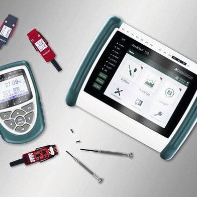 Datenlogger Almemo 104 von Ahlborn (Bild: Ahlborn)