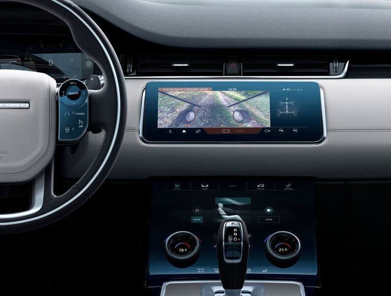 Land Rover nutzt VR für leichteres Manövrieren im Gelände.  (Land Rover)