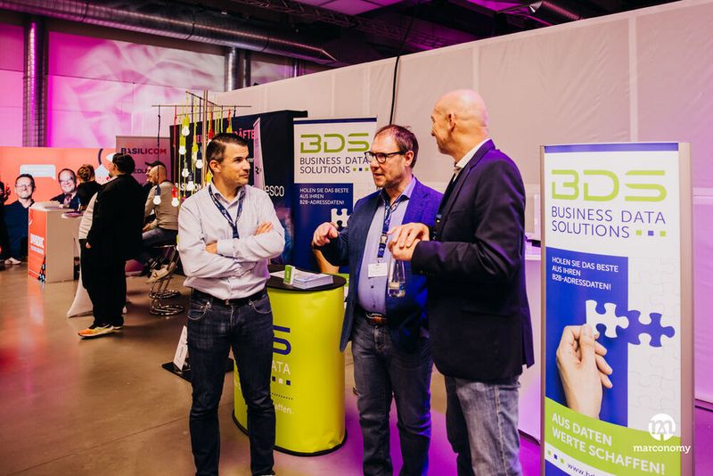 Impressionen der marconomy B2B Marketing Days 2023 (Bild: www.bkfotofilm.de – marconomy)