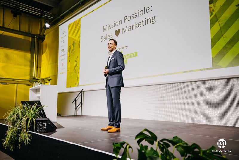 Impressionen vom Lead Management Summit 2023 (Bild: www.bkfotofilm.de - marconomy)