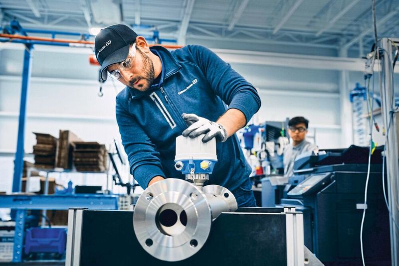 Endress+Hauser fertigt in allen großen Wirtschaftsregionen der Erde (wie hier in den USA).  (Bild:Endress+Hauser)