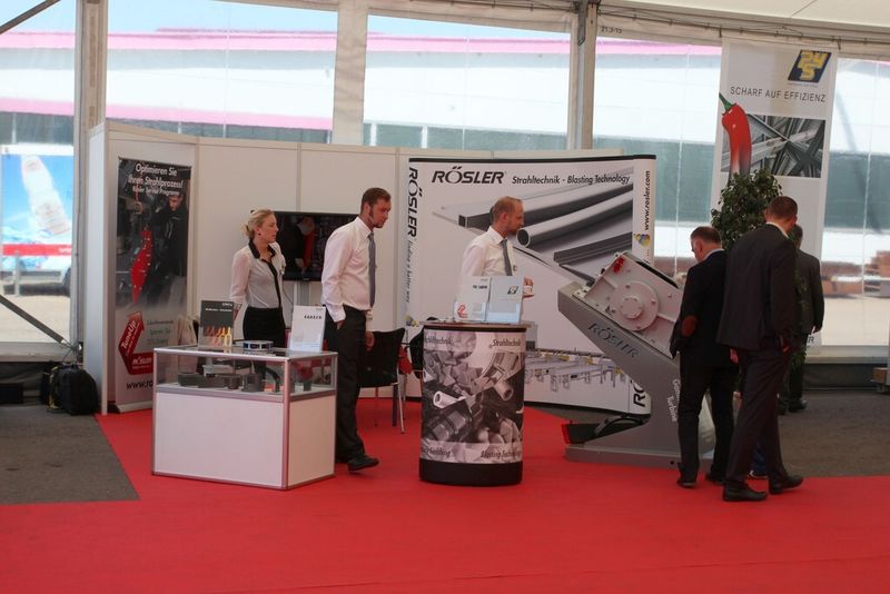 Der Stand von Rösler aus Untermerzbach. (Bild: Königsreuther)