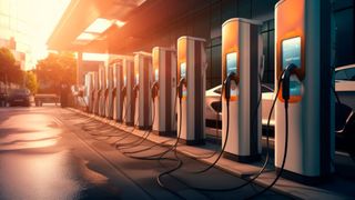 Vehicle-to-grid (V2G) chargers enable bidirectional energy flow, allowing electric vehicles to act as mobile energy storage systems that can both draw power from and feed power back into the grid. (Source: © medienvirus - stock.adobe.com)