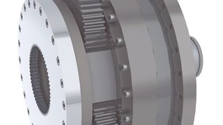 Servox SP-Antrieb mit modifiziertem Planetengetriebe. (Desch) (Archiv: Vogel Business Media)