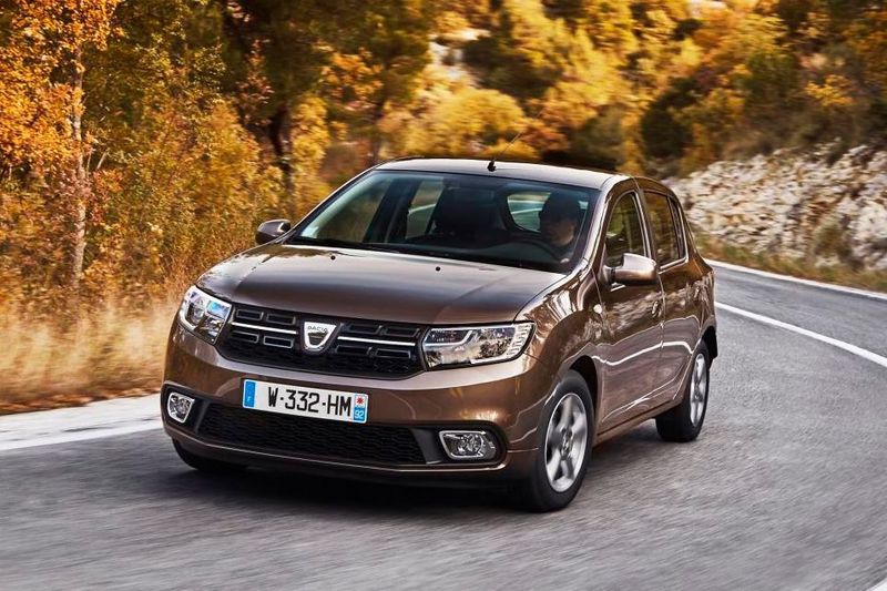 Der Dacia Sandero ist mit 35 Standtagen auf Platz zwei der Schnelldreher. (Dacia)